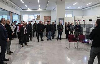 Belediye personeline virüsten korunma eğitimi