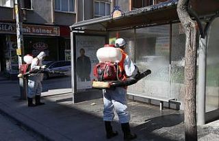 Belediye personellerine bin lira ikramiye