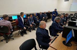 Belediyeden muhtarlara eğitim