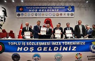 Belediyelerde çalışan kadrolu işçileri kapsayan...