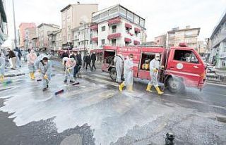 Belediyelerin temizlik yarışı sosyal medyaya damga...