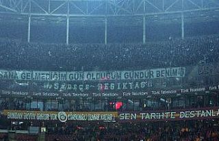 Beşiktaş taraftarından virüs önlemi