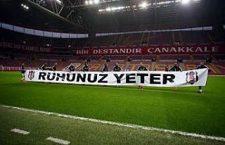 Beşiktaş’tan taraftarına mesaj
