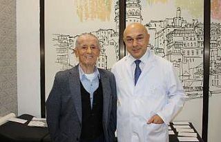 “Beyin pili tedavisi ile titremeleri sona erdi”