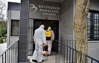 Beylikdüzü Belediyesi korona tedbirlerini artırdı