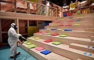 Beylikdüzü Belediyesinde korona virüsü mesaisi