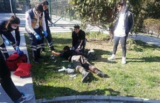Beylikdüzü’nde parkta bıçaklı kavga: 1 yaralı