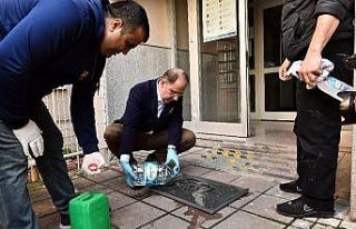 Beylikdüzü’nün 5 bin apartmanına dezenfektan...