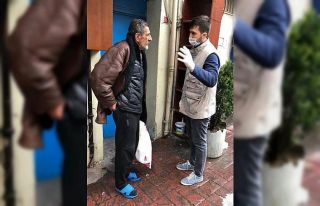 Beyoğlu Vefa Destek Grubu hasta ve yaşlıların...