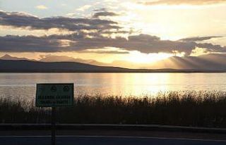 Beyşehir Gölü’nün amatör balıkçılık sahaları...