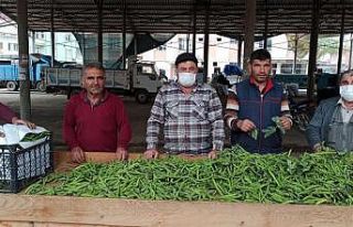 Bezelyeyi soğuk vurdu