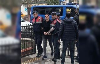 Bıçaklı cinayetin kadın şüphelisi tutuklandı