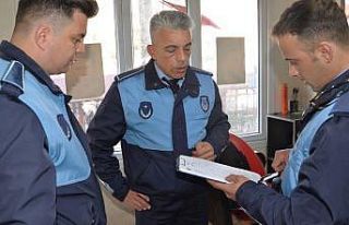 Bilecik’te kuaförlerde korona virüs denetimi