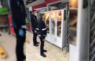 Bilecik’te market ve fırınlara ambalajlı sebze,...
