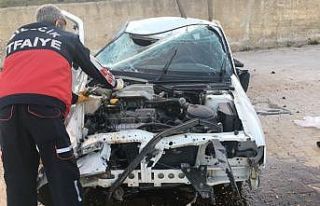 Bilecik’te trafik kazası, 2 yaralı
