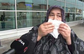 Bilet bulamadı hüngür hüngür ağladı