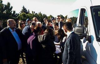 Bilirkişi heyeti, OSB’nin yapılması planlanan...