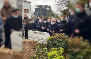 Binali Yıldırım’ın kayınvalidesinin cenazesi...