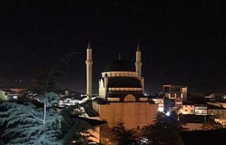 Bingöl’de camilerden dua okundu