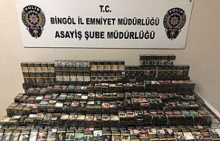 Bingöl’de hırsızlara operasyon: 5 tutuklama