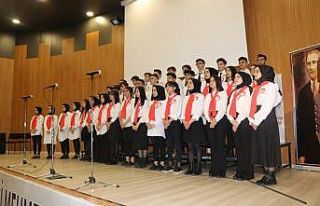 Bingöl’de İstiklal Marşı’nın kabulünün...