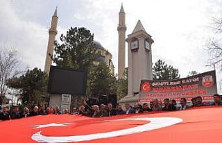 Bingöl’de şehit ve gazi ailelerinden, Mehmetçiğe...