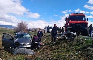 Bingöl’de trafik kazası: 6 yaralı