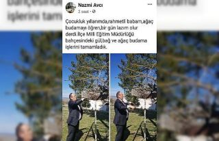 Bir eğitimciden anlamlı paylaşım