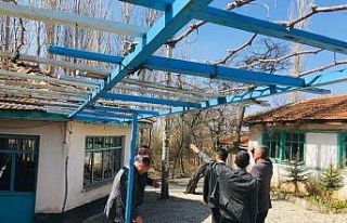 Bir günde 6 köyü ziyaret ettiler