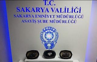 Bir haftada 6 ayrı otomobilden hırsızlık yapan...