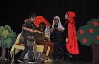 "Bir masal da sen anlat" etkinliği