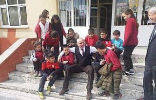 "Bir zamanlar ben de" adlı projenin konuğu...