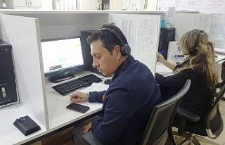 Bodrum Belediye Başkanı Aras çağrı merkezine...