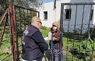 Bodrum Belediyesi yaşlılar için seferber oldu