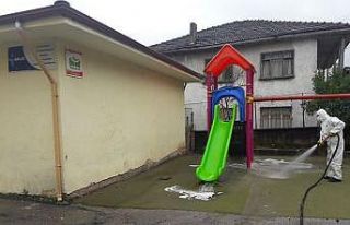 Boğaziçi Belediyesi kurumları ilaçlıyor