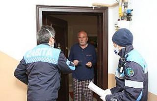 Bolu Belediyesi 65 yaş üstü vatandaşlar için...