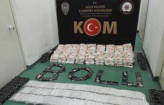 Bolu’da, 4 bin 515 adet kaçak cep telefon aparatı...