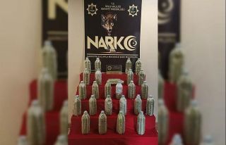 Bolu’da, esrarla yakalanan karı koca gözaltına...