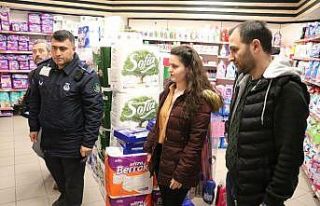 Bolu’da, ‘korona virüs’ fırsatçısı satıcılara...