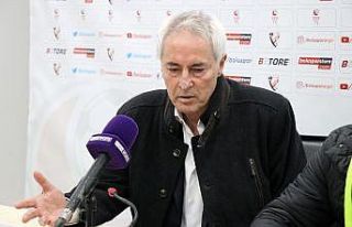 Boluspor - Adanaspor A.Ş. maçının ardından