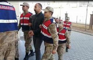 Botaş boru hattından hırsızlığa 6 tutuklama