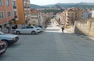 Boyabat’ta dezenfekte çalışması