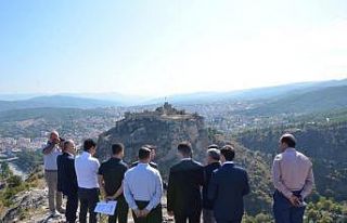 Boyabat’ta "Kırkkızlar Cam Teras ve Günübirlik...