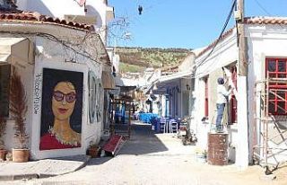 Bozcaada’da korona virüs önlemi