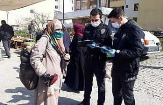 Bozkurt’ta yasağa uymayan 5 kişiye para cezası...