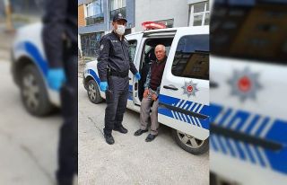 Bozüyük Emniyeti vatandaşın yardımına koşuyor