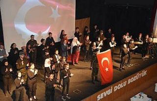 Bozüyük’te 12 Mart İstiklal Marşı’nın kabulü...