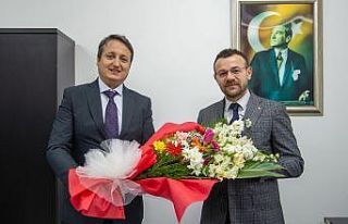 BŞEÜ’de devir teslim