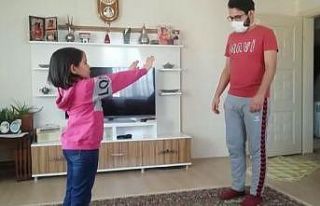 Bu da Korona virüs kamu spotu