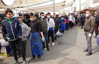 Bu da maske kuyruğu